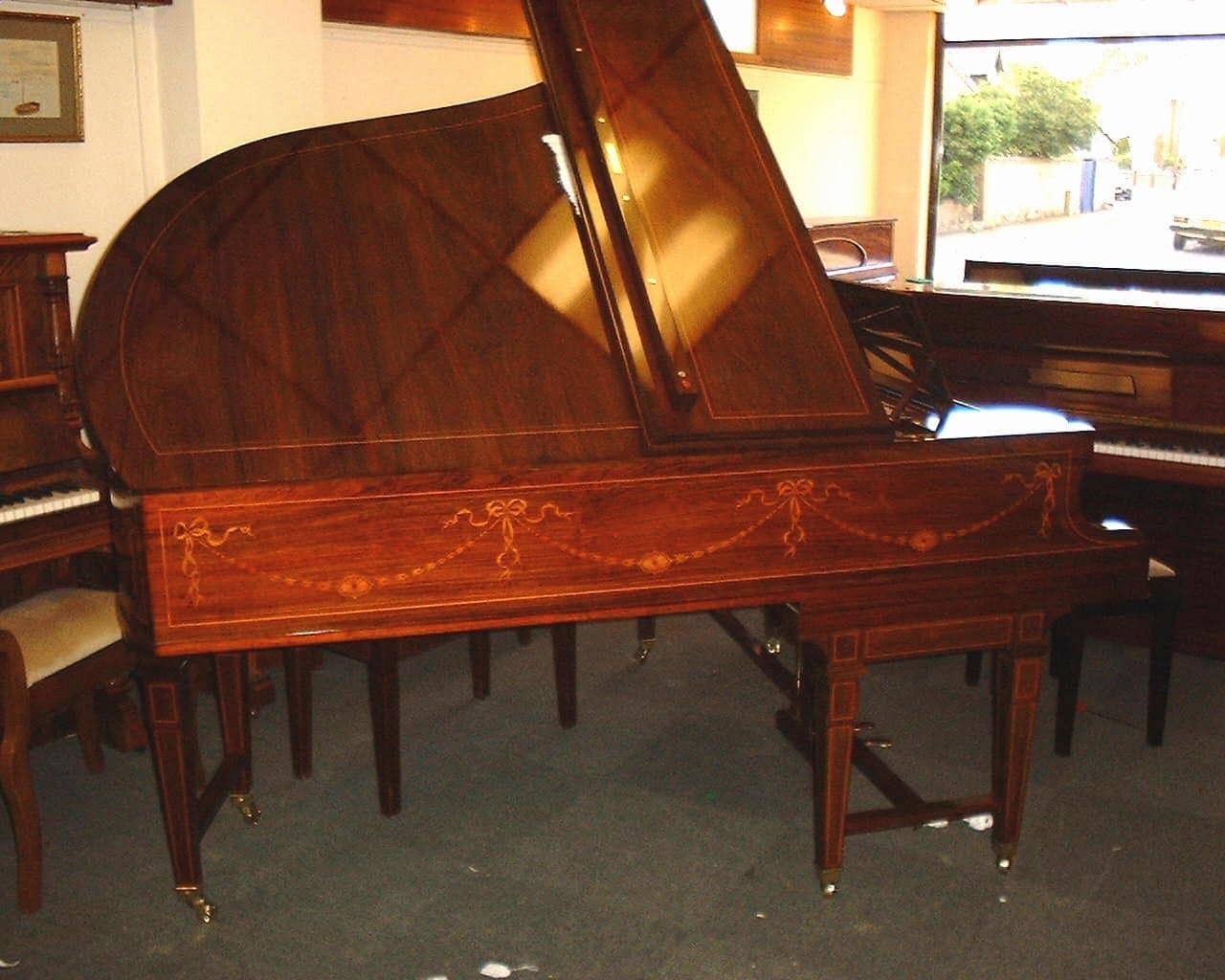 Bech B Grd Rose Inlaid 1